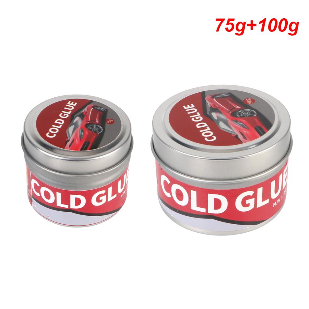 75g 100g Motorcycle Dent Puller Cold Glue Strong Self-Adhesive Dent Removal Garage Tools Quick Fixed Repairs Portable Universal