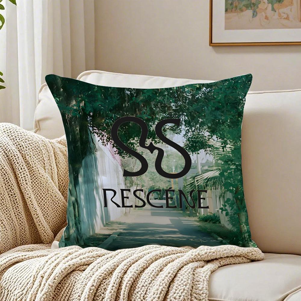 GirlGroup Kpop RRESCENE Cushion Cover Pillowcase Antidustmite living Room Sofa Decor Cushion Room