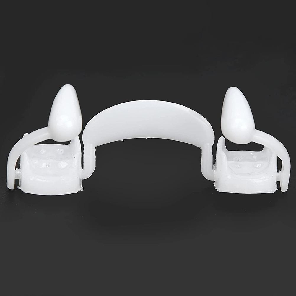 Halloweenské zuby zatahovací silikonové tesáky protézy Cosplay rekvizity