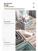 Retro Distressed Wooden Slat Storage Box for Display and Decor