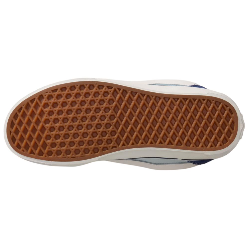 Vans Knu Skool Support Low top Skateboard Shoes Unisex Blue White VN000D22BL1