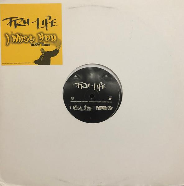 12inch Record TRU-LIFE, BIZZY BONE - I Miss You /W We Cant Lose DRMR136711 DREAMWORKS 2001 US Rap & Hip-Hop/R&B Used