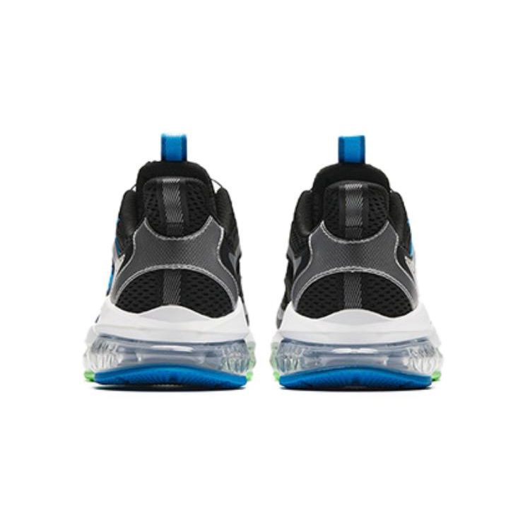 Anta Kids Synthetic Leather Sports Casual Comfortable Lightweight Durable Breathable Sandals Kids Sandals Black Silver 312426931-2