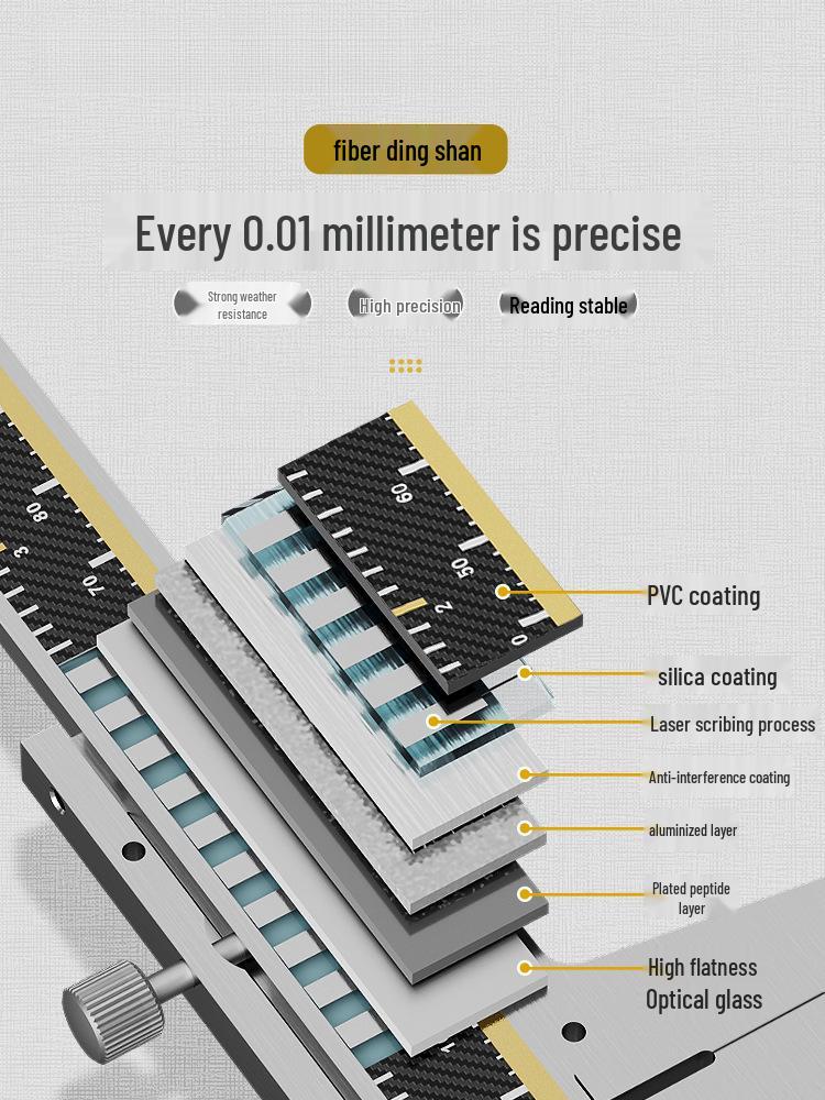 High-Precision Digital Vernier Caliper for Industrial and Jewelry Use