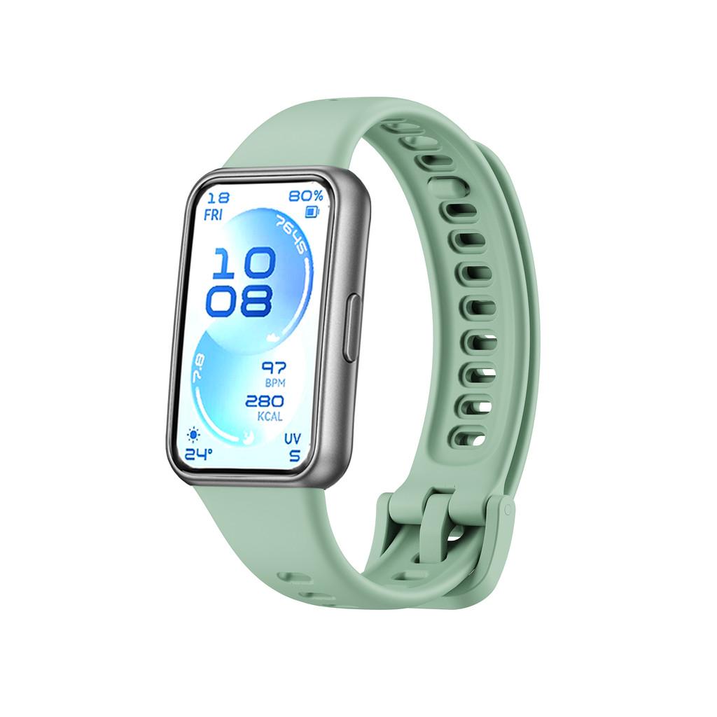 Silicone Strap Waterproof for Huawei 11 for Huawei Band 11 Pro 10 9 8 Watch Strap Accessories