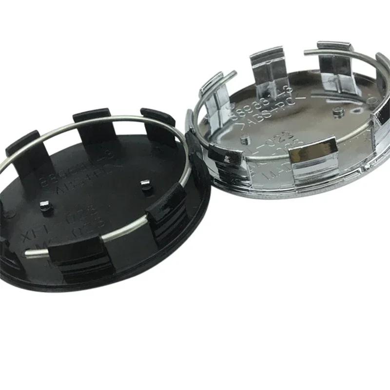 4pcs for Chevrolet Car Wheel Center Covers Hub Decorative Caps Cruze Malibu Trax Captiva Lacetti Aveo Cobalt Camaro Sail Spark