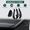 For BMW X3 X4 F25 F26 2010-2017 Interior Door Pull Handle ide Panel with Cover Trim for Car Asseccories 51417250307
