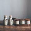 Japanese Style Crude Pottery Oil Vinegar Pot Seasoning Bottle Ceramic Sake Pot Home Commercial Wine Chinese Soy Sauce BottleZC26