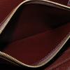 Used LV Circle Bordeaux Zip Around Monogram Wallet (12564, M67234, 7940) In White and Brown, Unisex from Japan AUTHENTIC
