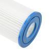 1 * Poolfilter für Intex Typ A & C Schwimmbadfilterpumpen Zubehör für Intex Filterpumpen 58603 / 58604 / 56637 Teile