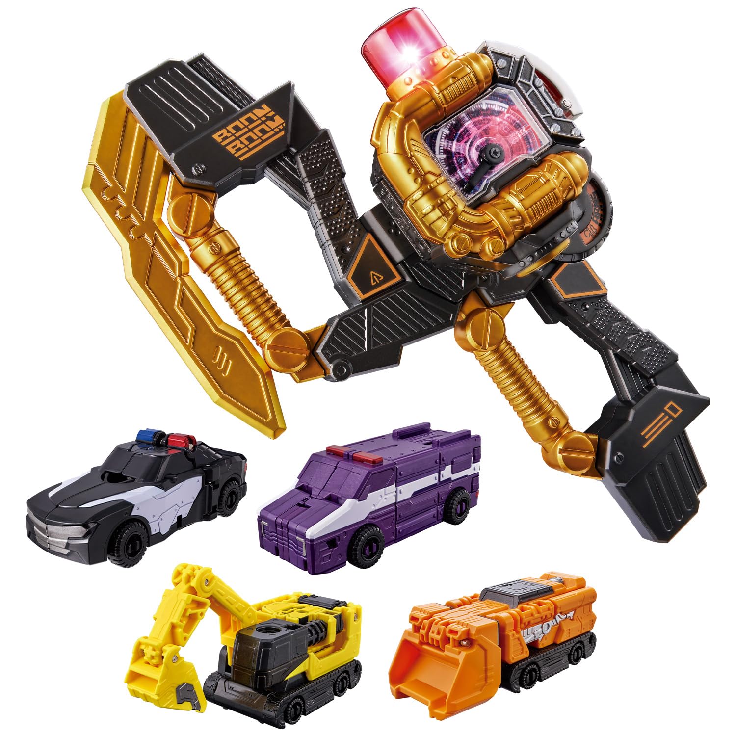 

Булочка Bakujo Sentai Bunger Bun Bun Jar Bun Черная булочка Оранжевая Полный набор [BANDAI] и