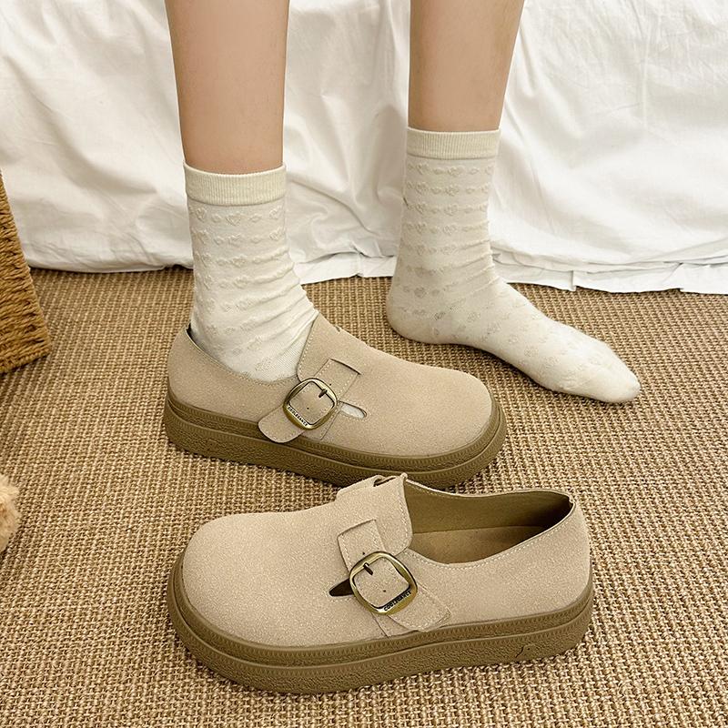 Fashion Women's Shoes Platform Slip-on Female Footwear Casual Sneaker Loafers With Fur Modis Clogs Retro Slip On Dress New Summer 2025