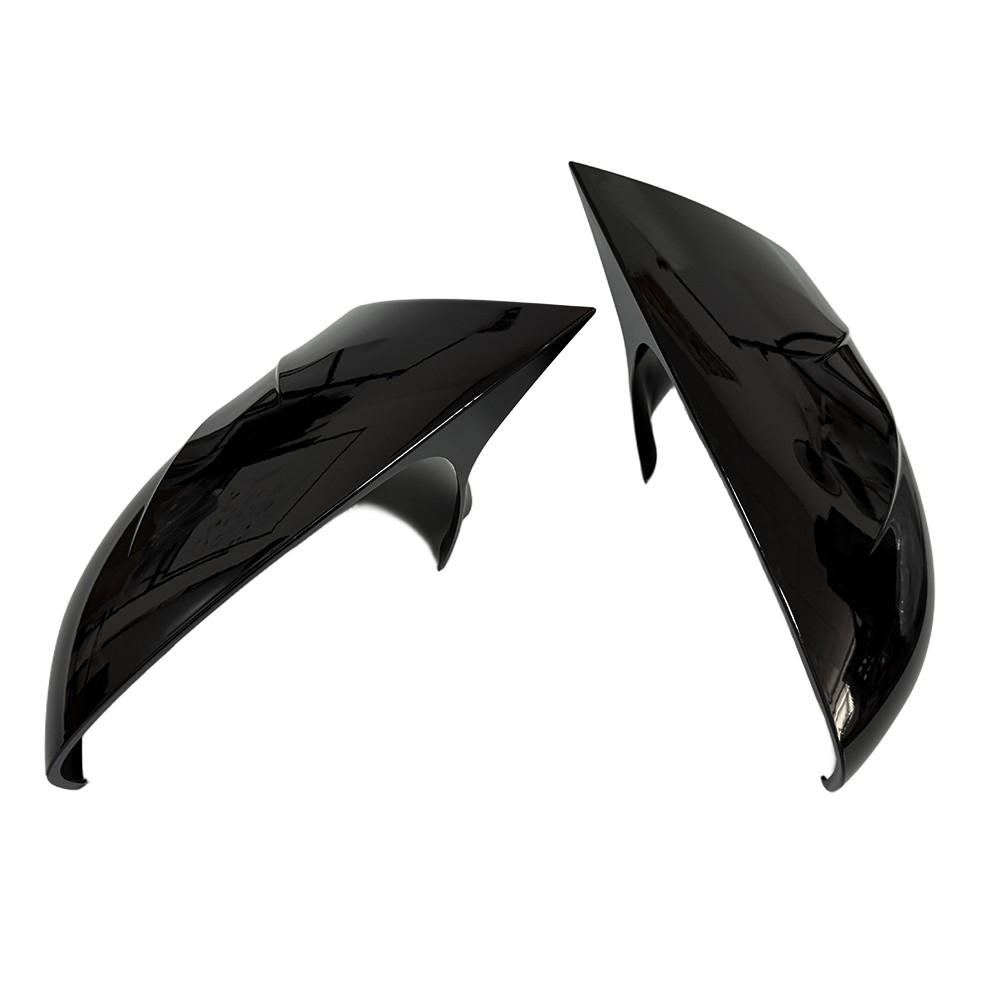 For LHD LEXUS IS ES GS LS CT RC F-Sport 2014-2020 2x Car Sticker Rearview Side Mirror Cover Wing Cap Exterior Door Case Trim