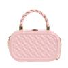 Korean Version of the New Wavy Box Bag, Cosmetic Bag, Styling Small Bag, Women's Bag, Crossbody Shoulder Bag, Handbag.