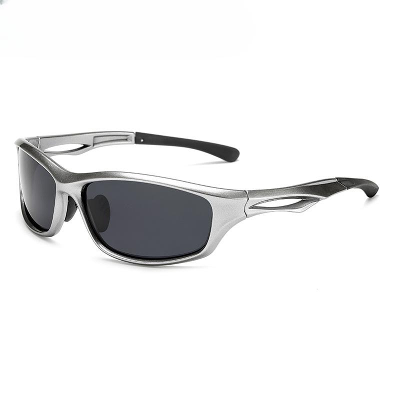 Neue Herren- und Damen-Outdoor-Radsport-Sportbrille, Fahrrad-Sonnenbrille, 8279, polarisierte Sonnenbrille