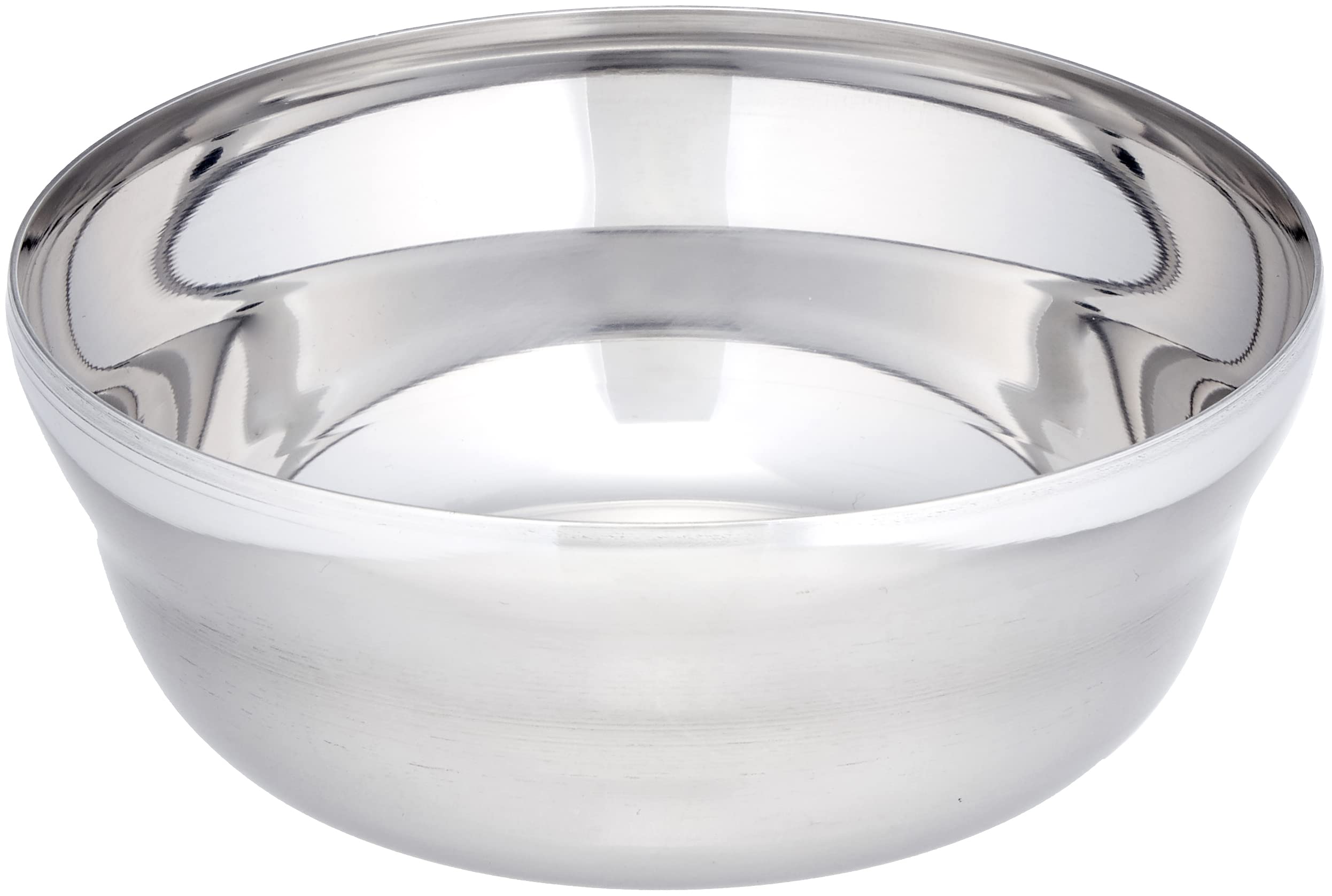 Endo Shoji Commercial Soup Stainless Made in TSC39002 Bowl, Medium, 18-10 Steel, Korea,