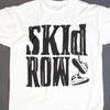 Women's Graphic Tee Skid Row Metal Rock Short Sleeve White Unisex T-shirt S-3XL