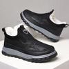 Men Thickened Fleece Warm Comfortable Casual Lightweight Winter Snow Boots