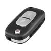 2/3 Buttons Remote Flip Car Key Shell Case Fob Cover for Renault Clio Megane Kangoo 2 Modus VA2 Blade Car Accessories