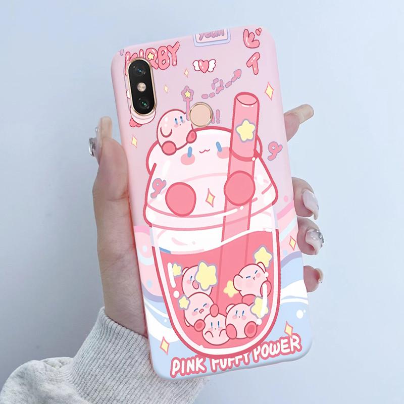 For Xiaomi Mi Max 3 Case Back Cover New design Butterfly Flower Girl Painted Candy Color Soft Silicone Shells For Mi Max3 Capa
