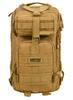 Cybertron 3P Tactical MOLLE 27L Backpack, Waterproof, Lightweight, Outdoor, Military, U.S. Type, Khaki,