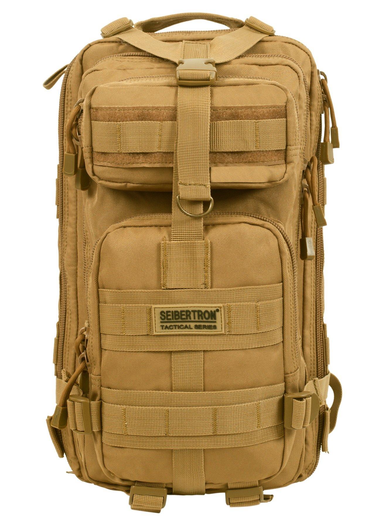 

Тактичний рюкзак Cybertron 3P MOLLE 27 л, Водонепроникний, Легкий, Для активного відпочинку, Військовий, США. Тип, Хакі,