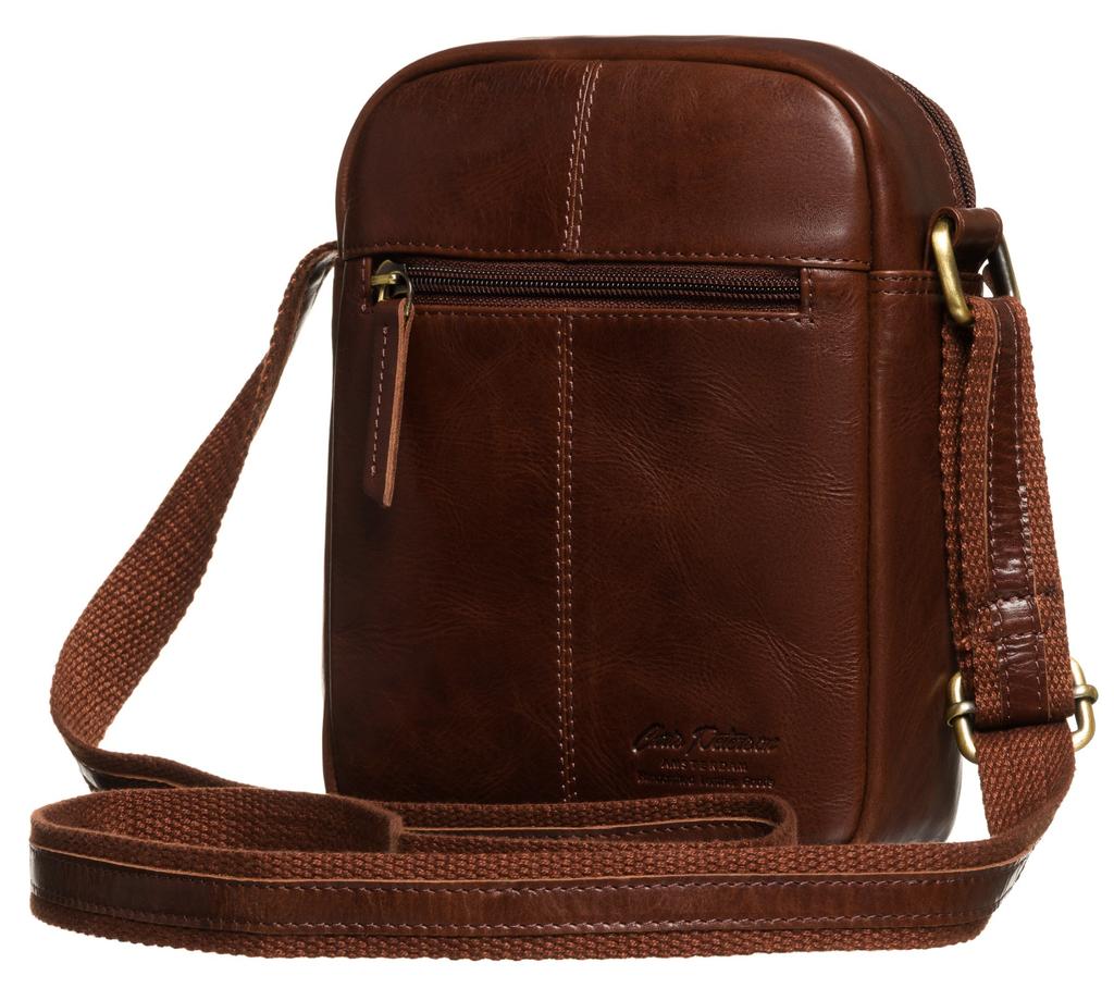 PTN M23-TUM-0406 Brown Leather Bag