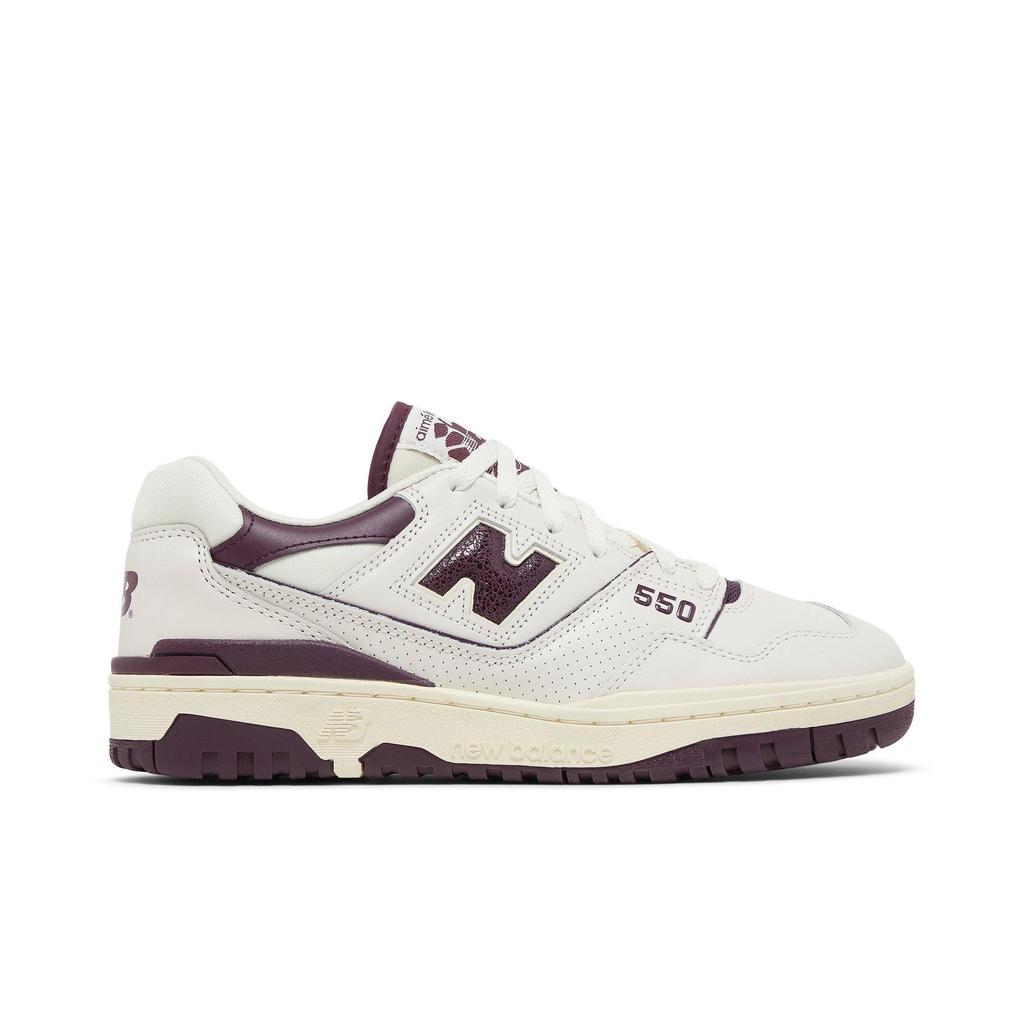 New Balance 550 'Purple' (Unisex) Purple Vintage Basketball Shoes BB550AR1