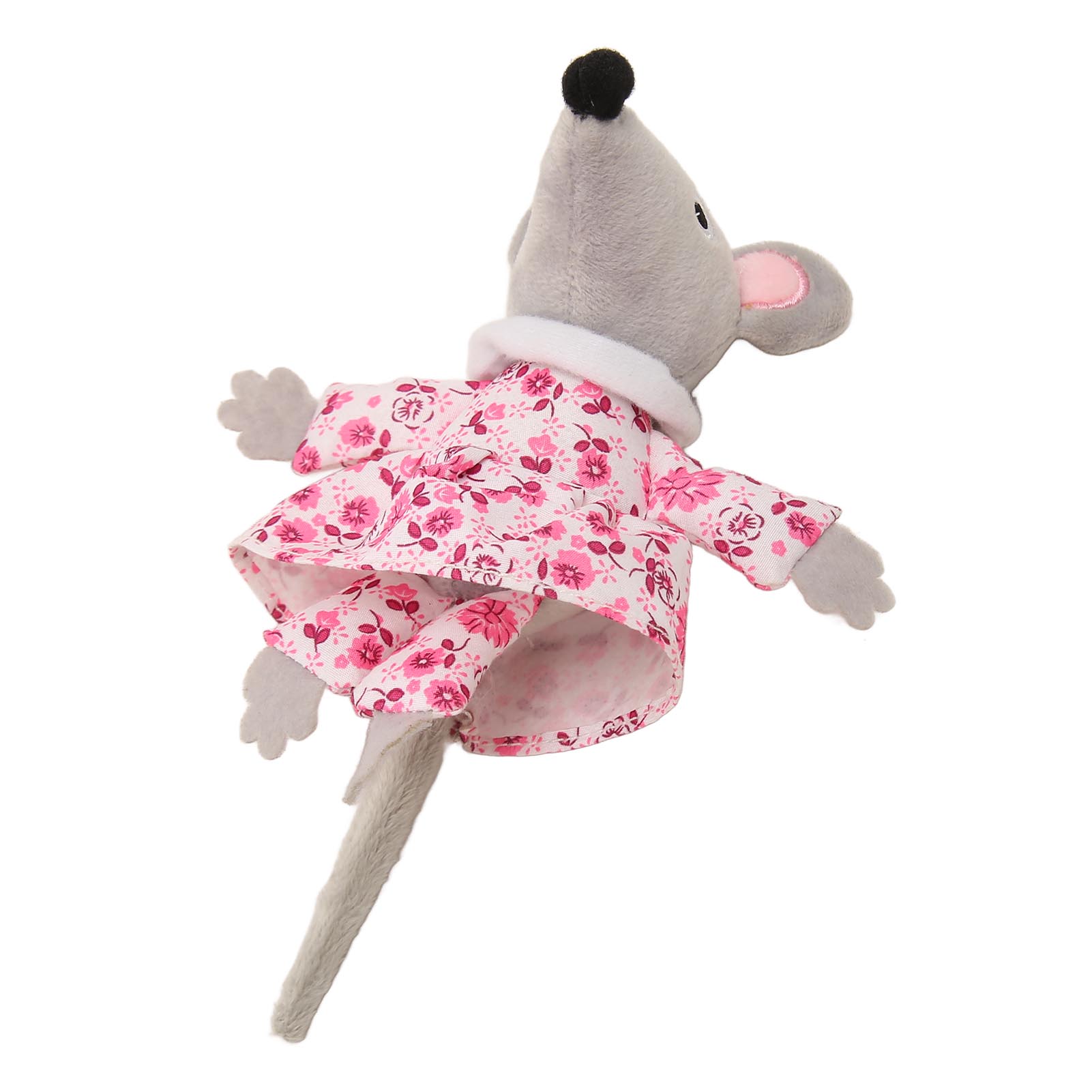 Catnip Mouse Cat Toy Pet Interactive Chewing Toy Bite Resistence Boredom Reduction Cat Chewing Toy