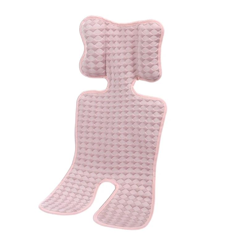 

Летняя подушка для детской коляски, охлаждающие коврики для сидения, детские удобные мягкие подушки для сна, дышащие коврики для коляски