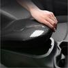 Carbon Fiber Central Armrest Storage Box Cover For Toyota RAV4 -