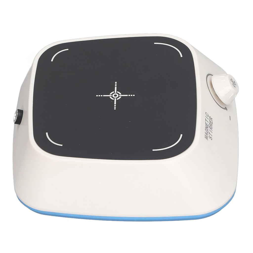 Magnetrührer 300?3000 U/min Stufenlose Einstellung 3L Flüssigkeitsmischer Rührplatte 100?240V für Labor