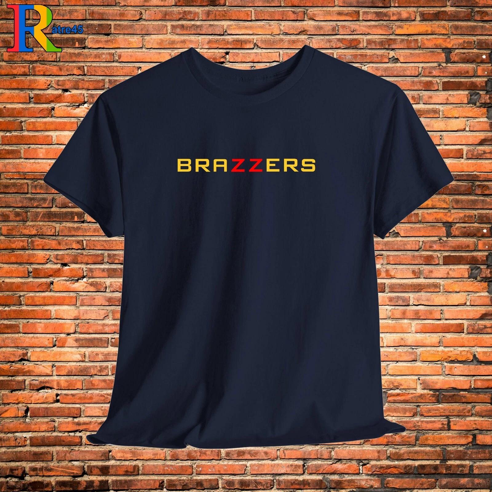 Men s and Women s T-shirts Brazzers Funny XL
