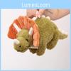 Cute Sterrholophus Green Marsh Plush Toy Doll For Children Gift And Room Decor