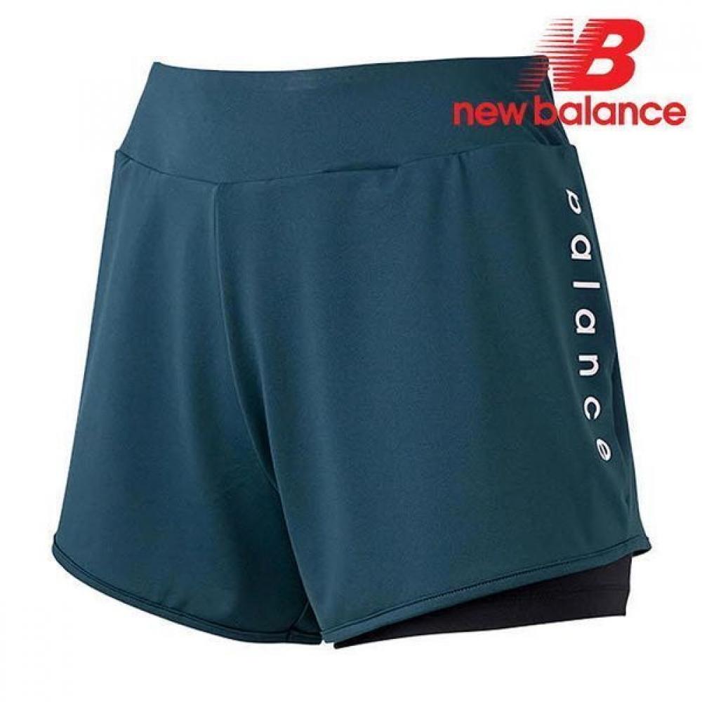 

New Balance Half Club Leggings Women High Waist H7 Nbnva2w792 Bs M