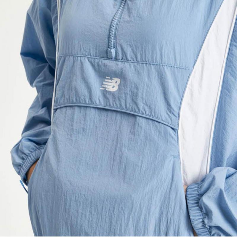 New Balance Windbreaker Nqj Nbnae22423 51 Uni Runners Lightweight Anorak