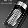 Portable Electric Fish Scale Remover,Stainless Steel,USB Rechargeable, Efficient Fish Scale Remover, Suitable for Seafood, Kitchen Essential