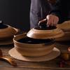 Japanese Style Ceramic Clay Pot Casserole