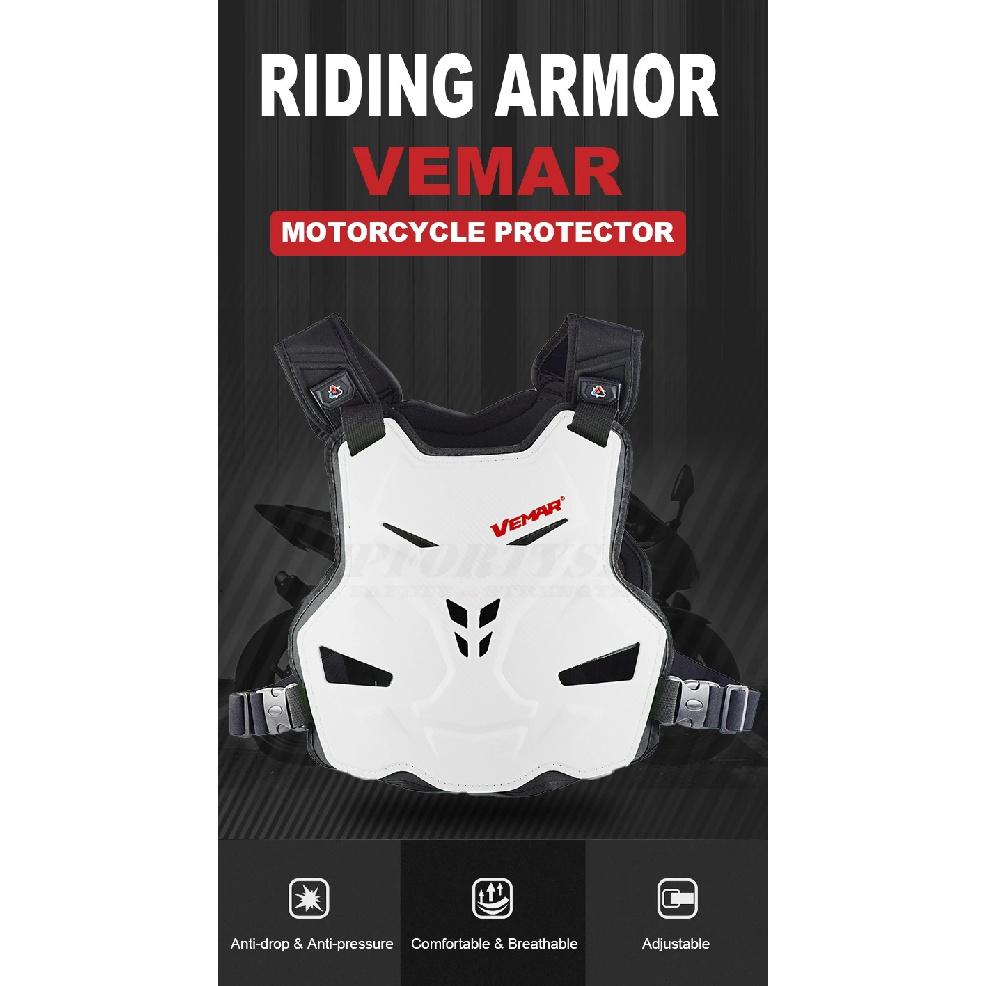 Vemar Abbigliamento Armatura Corpo Moto Off-road Equitazione Corsa Anticaduta Motocross Pettorina Motociclista Uomo Motivo Corda di Canapa