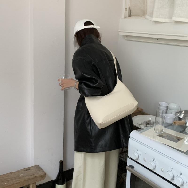 Simple Bag Crossbody Bag Women's Shoulder Bag Commuter Senior Sense Casual Niche Design Sense Underarm Dumpling Bag