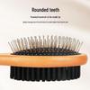 Double-Sided Grooming and Massage Comb for Cats and Dogs - Removes Loose Hair and Detangles