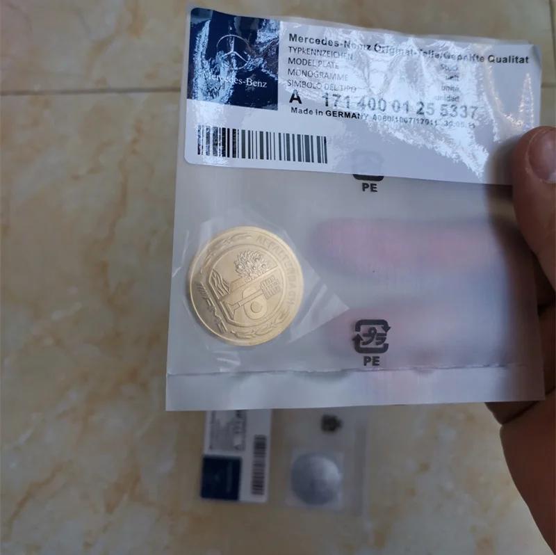 29mm Kryt tlačítka multimediální centrální konzole auta, ozdobný knoflík, samolepka pro Mercedes Benz AMG GLC C CLA GLA W205 W211 W213 W212 W204