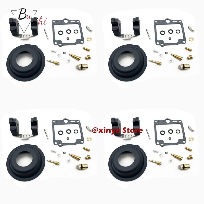 Carburetor repair kit vacuum diaphragm with float for Yamaha XJ900F 58L XJR1300 RP02 XJR1200 XJ900 XJR 1300 1200 XJ 900 F
