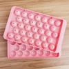 Ice Cube Maker Mold - Set of 2 Trays for Ball & Cube Shapes