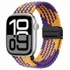 Nylon Strap for Apple Watch 10 46mm 42mm/Ultra 2 49mm 9 8 7 Breathable Watchband iwatch Series 6 5 4 SE 44mm 40mm 45mm 41mm Band