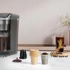 Jednorázové kávové filtry pro můj K-Cup, K-Carafe, Cuisinart SS-RFC a další velké opakovaně použitelné filtrační kalíšky (Nebělený 100 kusů)