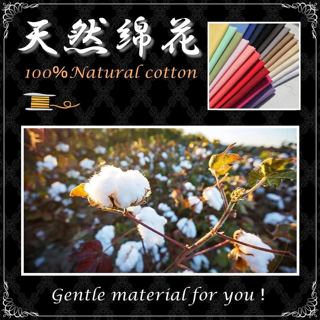 Made in Japan Cotton 3m x 112cm Solid for Crafts [moonfarm] 100% Broadcloth, Wide, Color, (Navy)