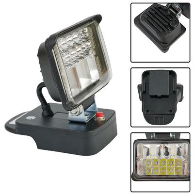 Рабочий фонарь для RIDGID/AEG 18V LED Без аккумулятора Фонарь-прожектор Высокая яркость Li-Ion 30 Вт Мощность Низковольтный рабочий фонарь