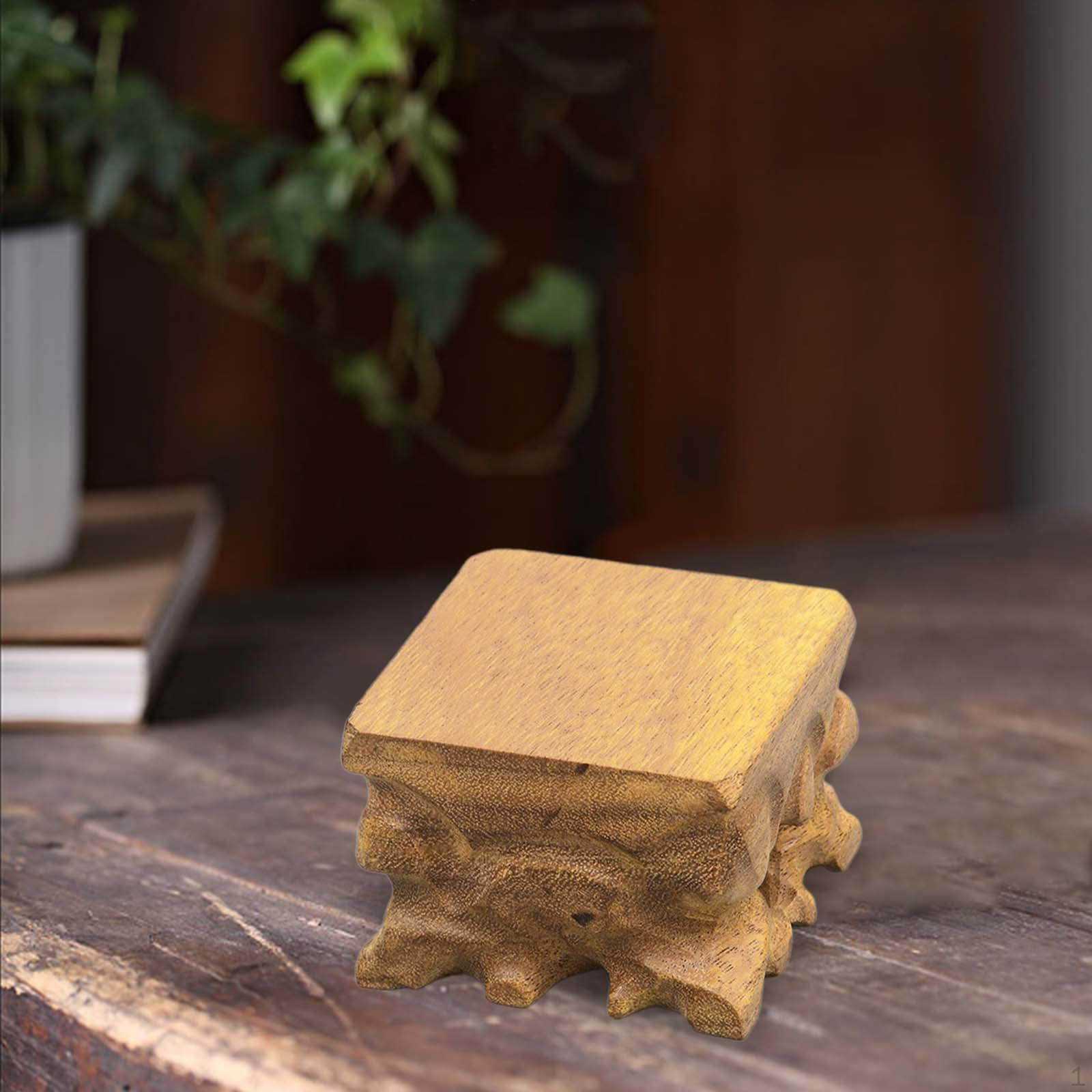 

Подставки для кексов и десертов, деревенская деревянная витрина, коробка для хранения закусок, органайзер для детей Square