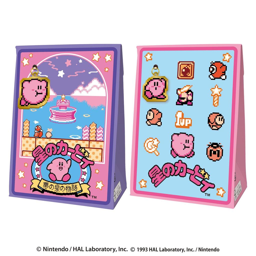 Heart Kirby Dot Charm Chocolate Box Candy 1 piece (Semi-Chocolate Toy) /